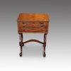 Regency pollard oak work table front