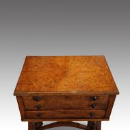 Regency pollard oak work table top
