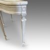 Simulated marble console leg