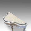 Simulated marble console top