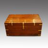 Victorian brass bound military chest