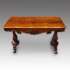 William IV mahogany library table