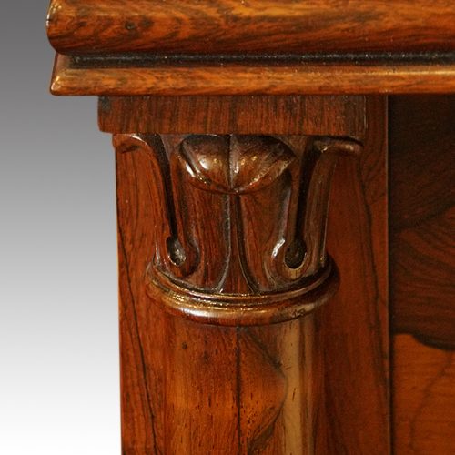 William IV rosewood sidecabinet capital