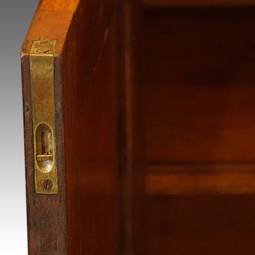 William IV rosewood sidecabinet sliding bolt