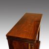 William IV rosewood sidecabinet top