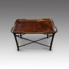 Bronzed coffee table