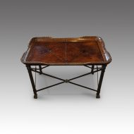 Bronzed coffee table