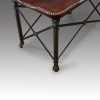 Bronzed coffee table base