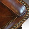 Bronzed coffee table corner