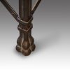 Bronzed coffee table foot