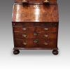 Queen Anne walnut bureau bookcase base