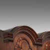 Queen Anne walnut bureau bookcase dome