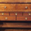 Regency brass inlaid secretaire chiffonier interior drawers