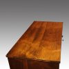 Regency brass inlaid secretaire chiffonier top