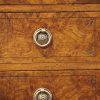 Victorian pollard oak Wellington chest brass handle
