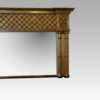 19thc. gilt over mantle mirror side