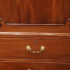 George III mahogany cupboard press handle