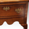 Georgian oak cabriole leg dresser base drawer