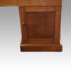 Victorian oak partners desk cupboard door