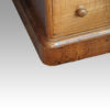Victorian oak partners desk plinth
