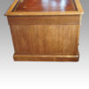 Victorian oak partners desk side