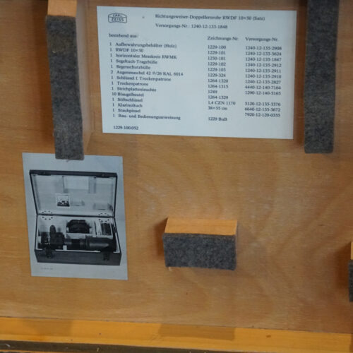 Berlin wall periscope box lid