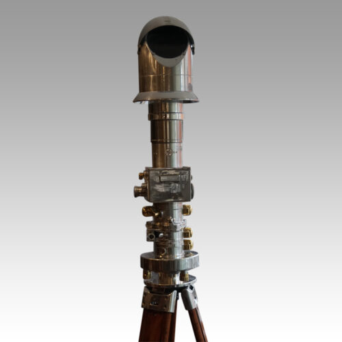 Berlin wall periscope lens