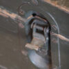 Berlin wall periscope lock