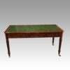 Georgian mahogany writing table 1