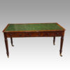 Georgian mahogany writing table