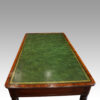 Georgian mahogany writing table top