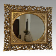 Gilt Florentine mirror