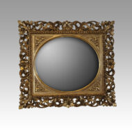 Gilt Florentine mirror front