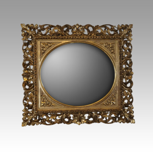 Gilt Florentine mirror front