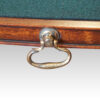 Regency mahogany batchelors chest slide handle