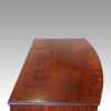 Regency mahogany batchelors chest top