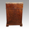 Victorian inlaid walnut Davenport desk rear
