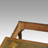 Antique chinoiserie card table frame detail