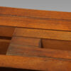 Edwardian mahogany circular extending dining table runners