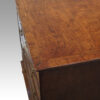 Queen Anne walnut chest of drawers corner