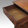 Queen Anne walnut chest of drawers drawer joints