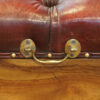 Victorian camphorwood ottoman handle