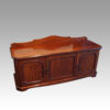 Victorian mahogany low cupboard for TV