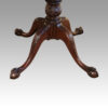 14ft 3 pillar mahogany dining table base