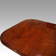 14ft 3 pillar mahogany dining table top