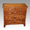 19thc. walnut Batchelors chest
