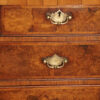 19thc. walnut batchelors chest drawer detail