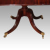 Antique large 3 pillar dining table base