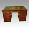 Antique mahogany partners desk