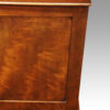 Antique mahogany partners desk door panel